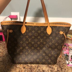 LV Monogram Neverfull MM